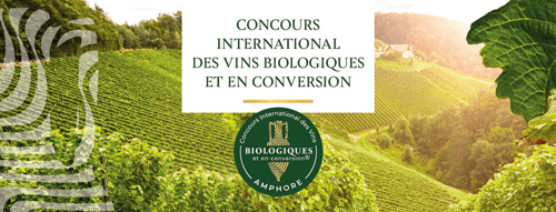 The best organic wines in competition!